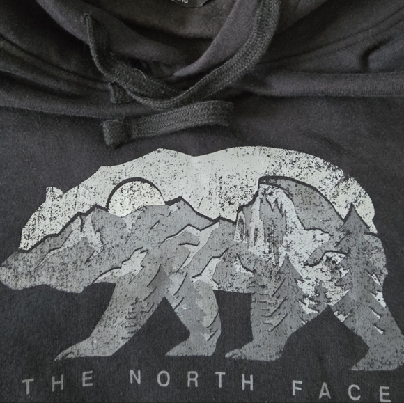 The North Face Men's XL Black Hoodie - Picture 2 of 4